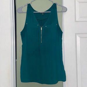 Express Women’s Top, Zipper Design, Great Condition! Size Small